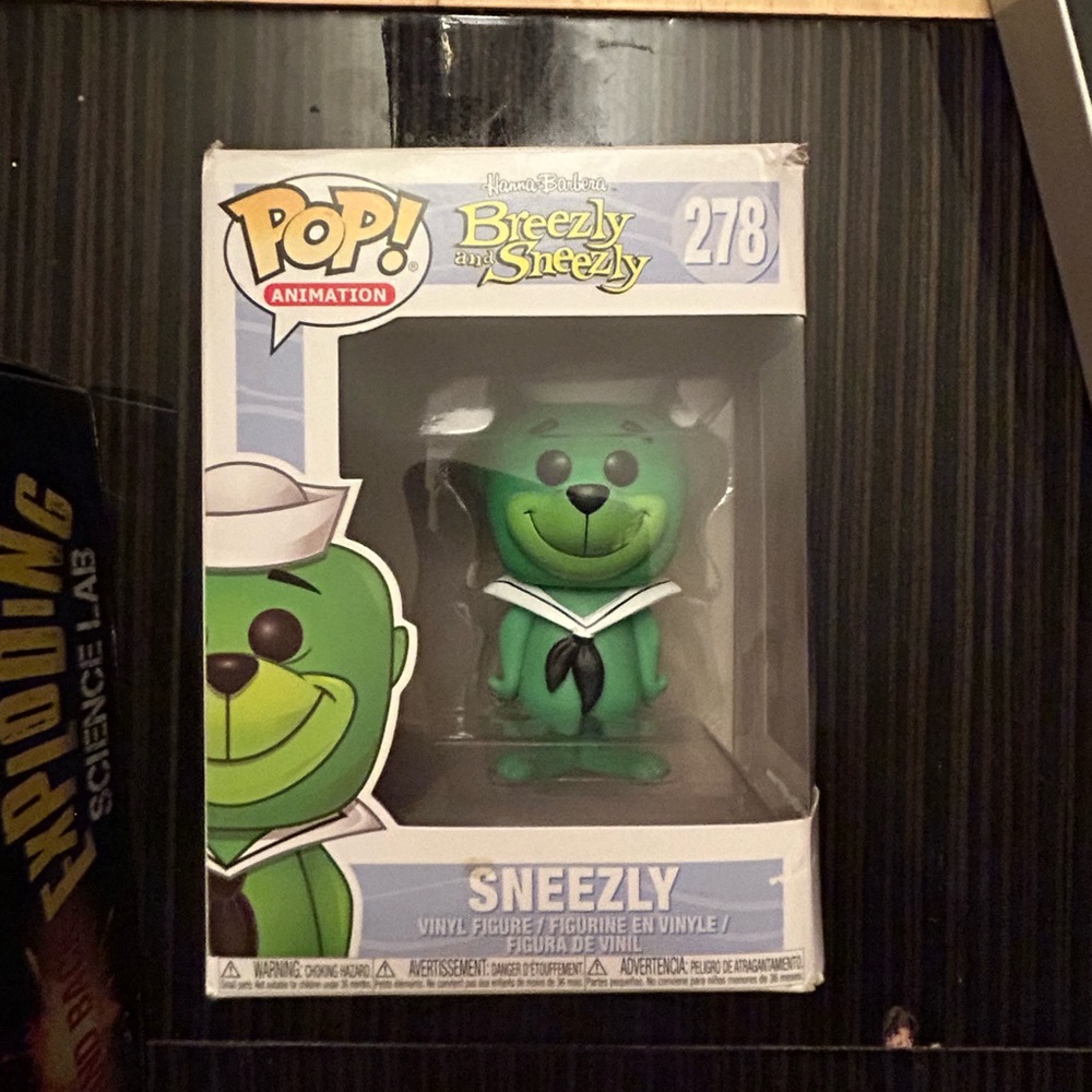 Funko Pop! Animation Sneezly Green Vinyl Figure
